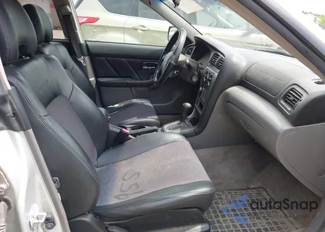 2006 Subaru Baja Sport from USA, damaged, VIN 4S4BT62C967100846